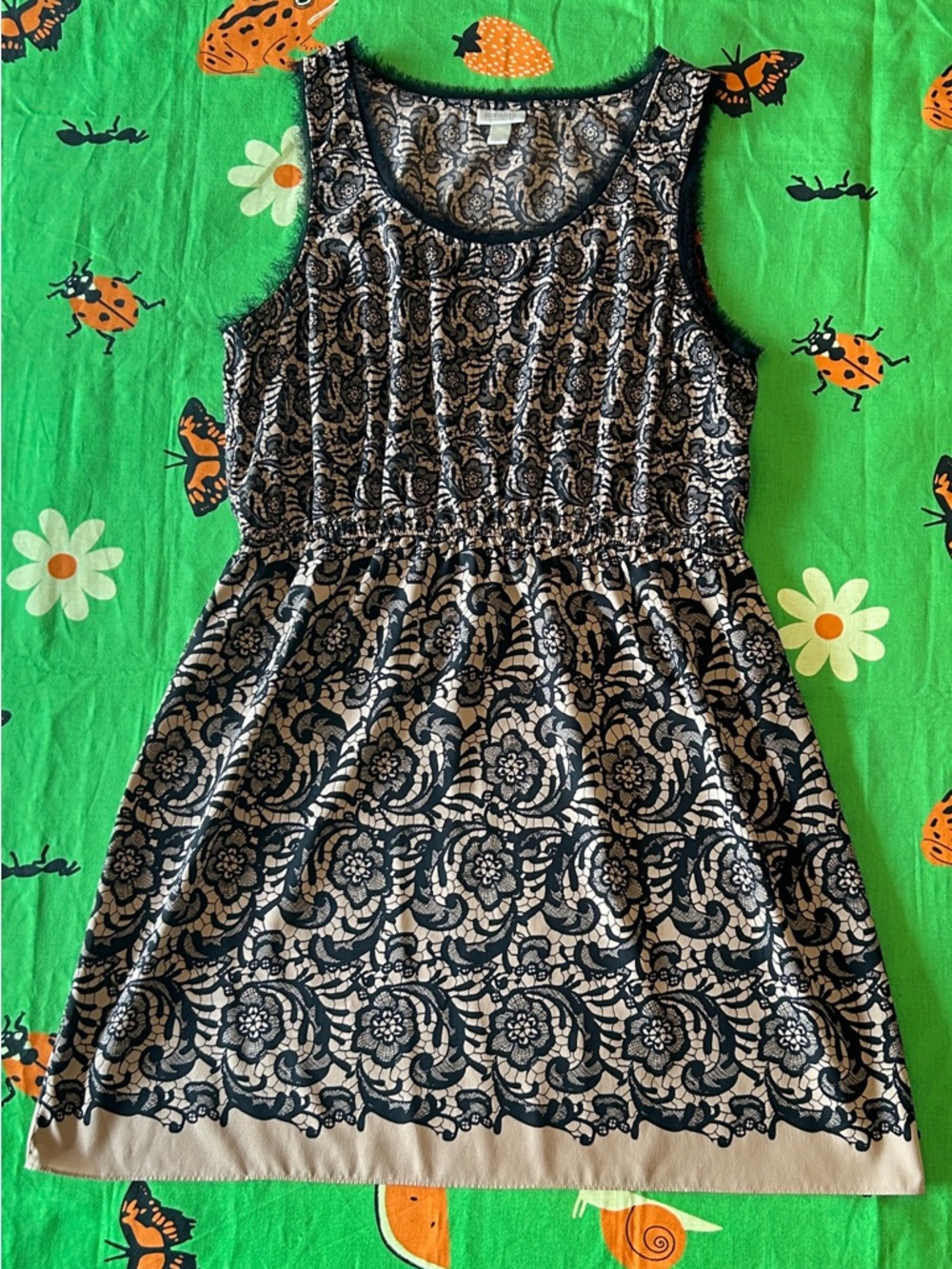 Rodarte x Target Lace-Print Dress